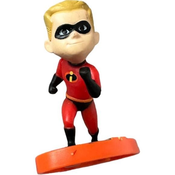 The Incredibles Family Collectible Action Figure Cake Toppers Set - Picture 4 of 9